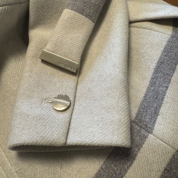 Ted Baker wool blend wrap coat, size 5 (8-10 US) - Picture 5 of 6